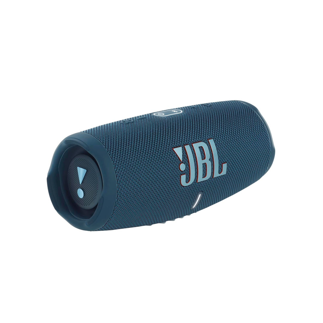 JBL CHARGE 5 - Tragbarer Bluetooth-Lautsprecher mit IP67-Wasserschutz und USB-Ladeanschluss - Blau