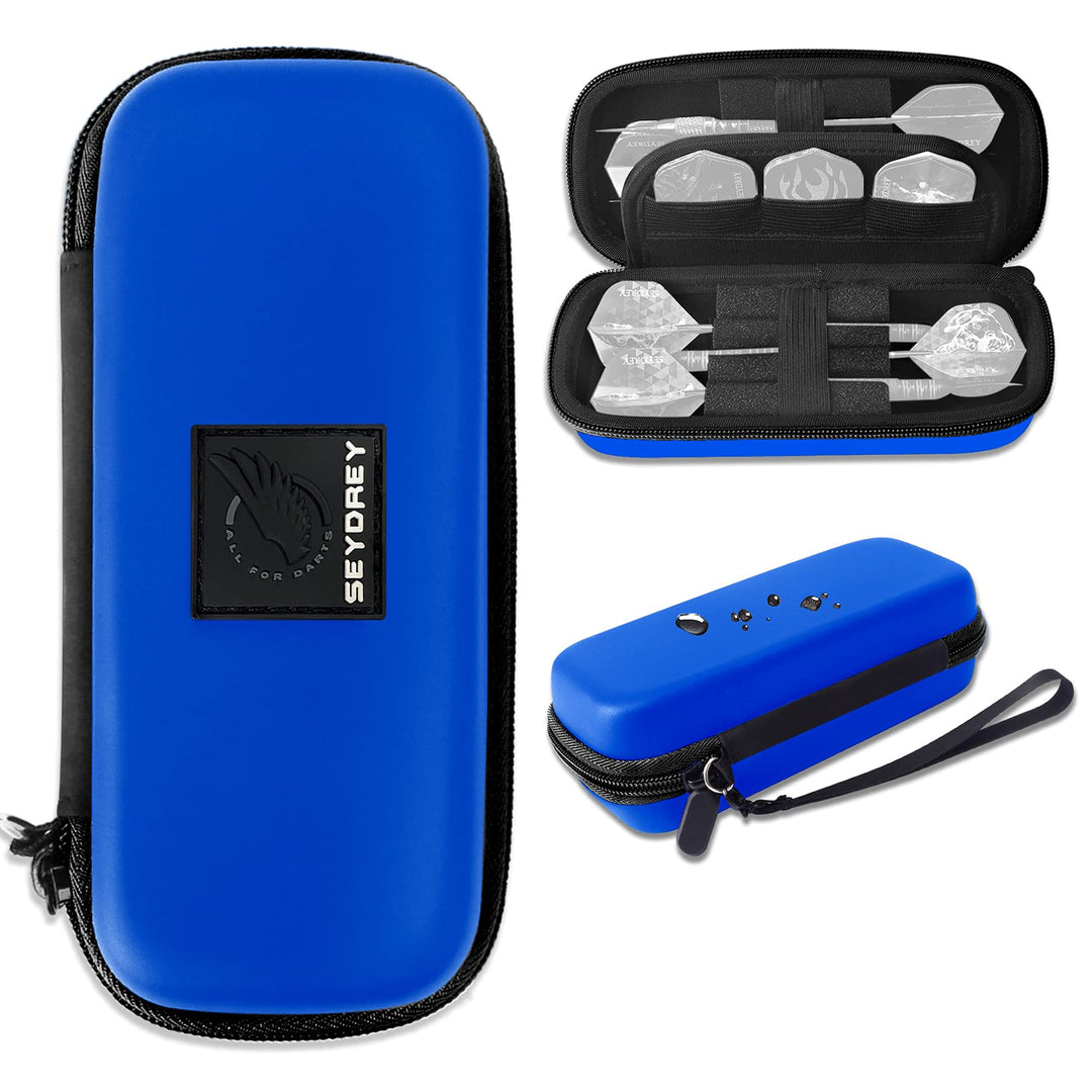 Seydrey Dart Tasche Dartpfeile Dart Zubehör für 6 Stück Dartpfeile mit Kunststoffspitze Dart Hülle f