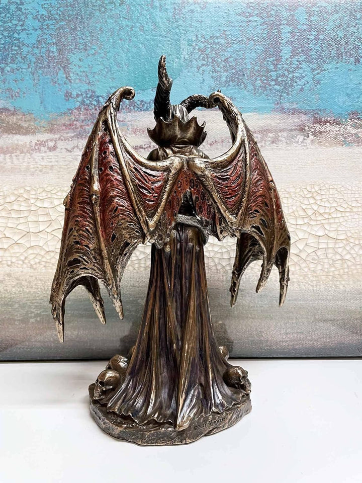 Figur Lilith, Dämon und Erste Frau von Adam, Antic Line, H 22 cm