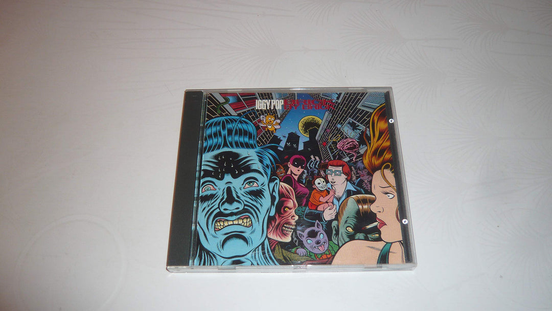 Brick by brick (1990), Audio-CD