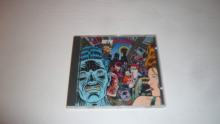 Brick by brick (1990), Audio-CD