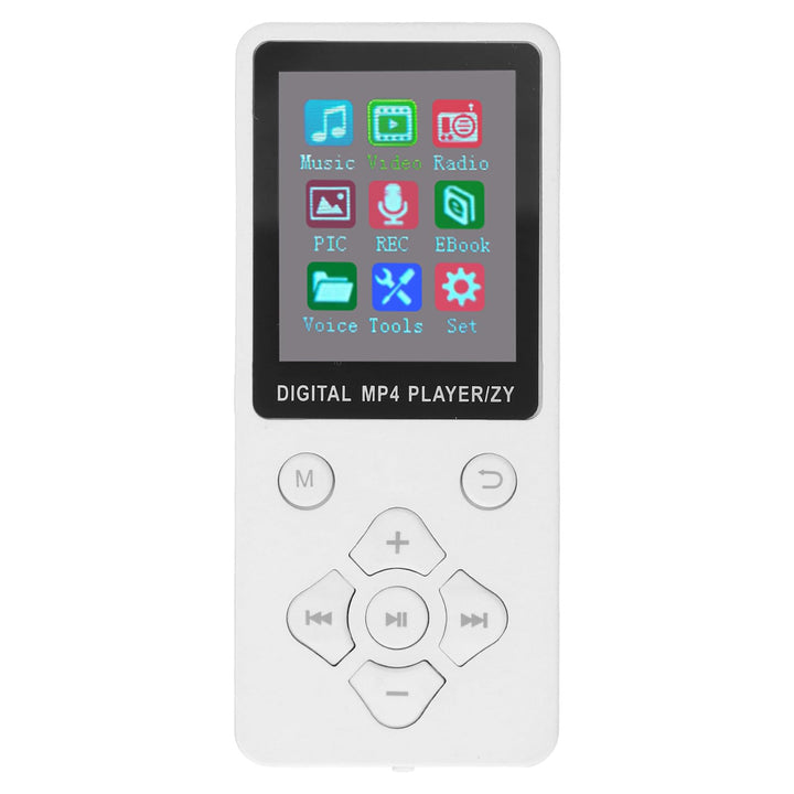 MP3-Player mit Bluetooth, HiFi-Sound, 1,8-Zoll-Bildschirm, Tragbarer Musik-Player, Digitaler Audio-P