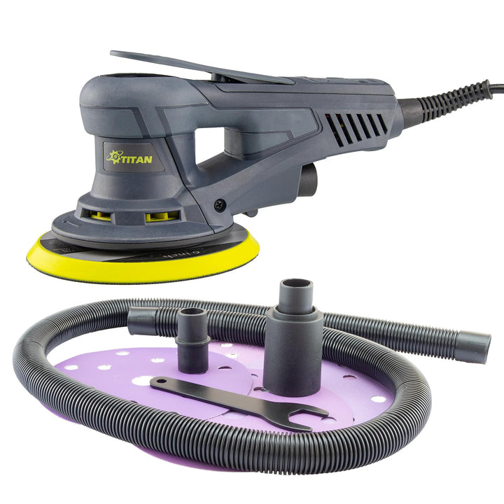 Titan Exzenterschleifer PESM EC-Motor brushless Starter Kit (PESM 3), PESM 3