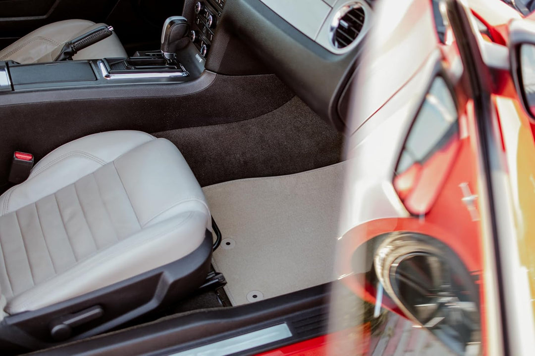 Auto Fussmatten Premium Satz passend für: Chrysler Sebring II (2003-2007) Sedan gummierte Autoteppic