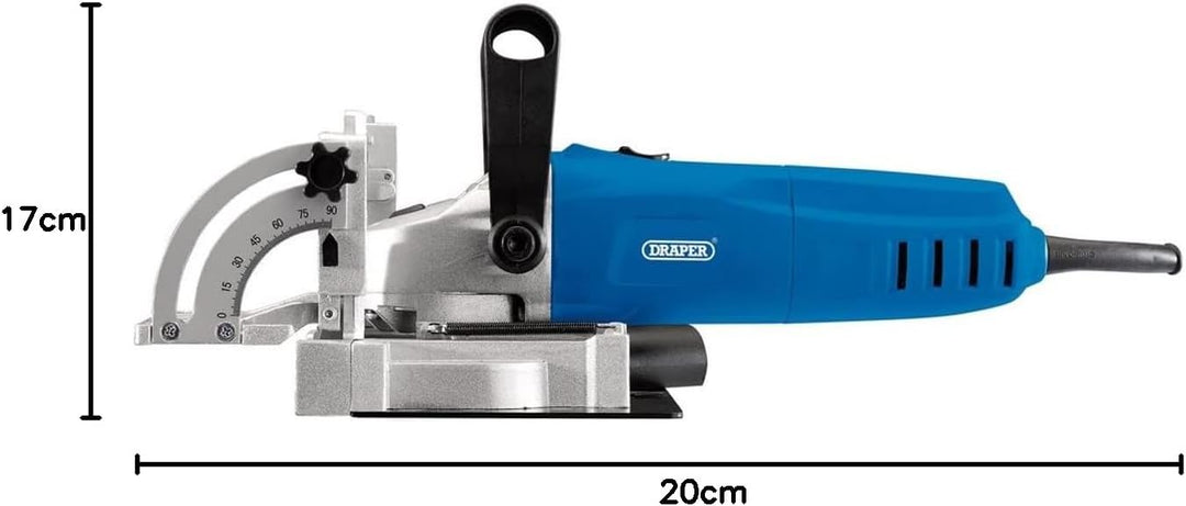 Draper 83611 Fräsmaschine für Anschlussstifte, 900 W, 230 V