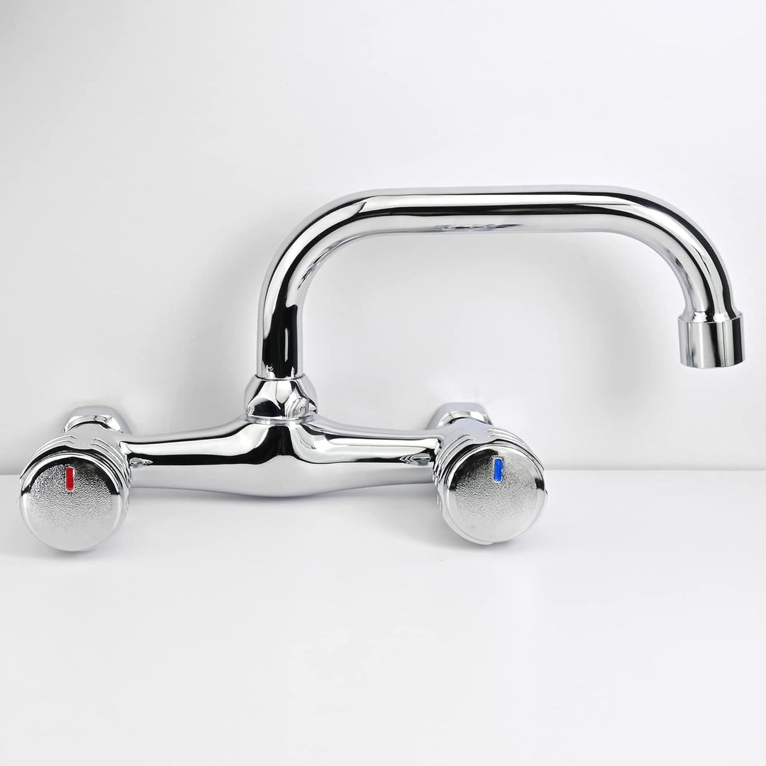 Mprofi MT® Küchenarmatur-Wasserhahn Küche-Armatur Küche-Wandarmatur-Spültischarmatur Küche-Wand Spül