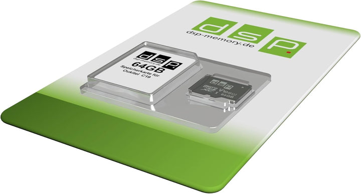64GB microSDXC Speicherkarte (Class 10) für Oukitel C19