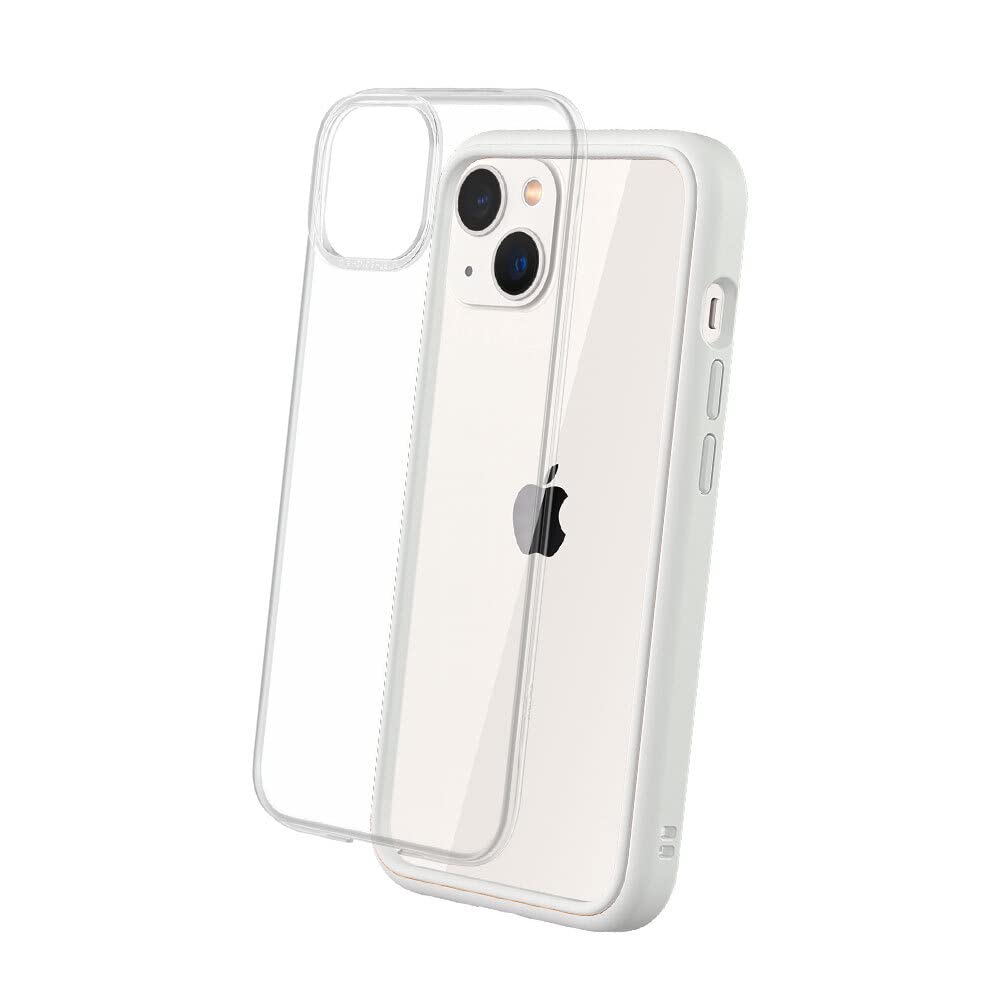 RhinoShield Modulares Case kompatibel mit [iPhone 13] | Mod NX - Anpassbare &amp; stossdämpfende Schutzh