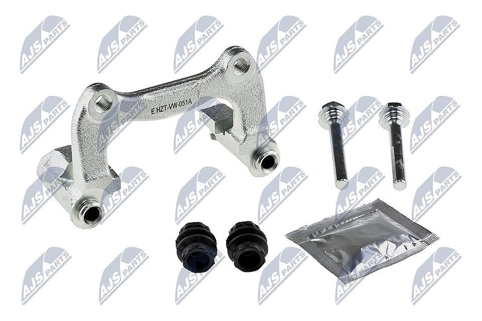 Halter für bremssattel, bremssattel