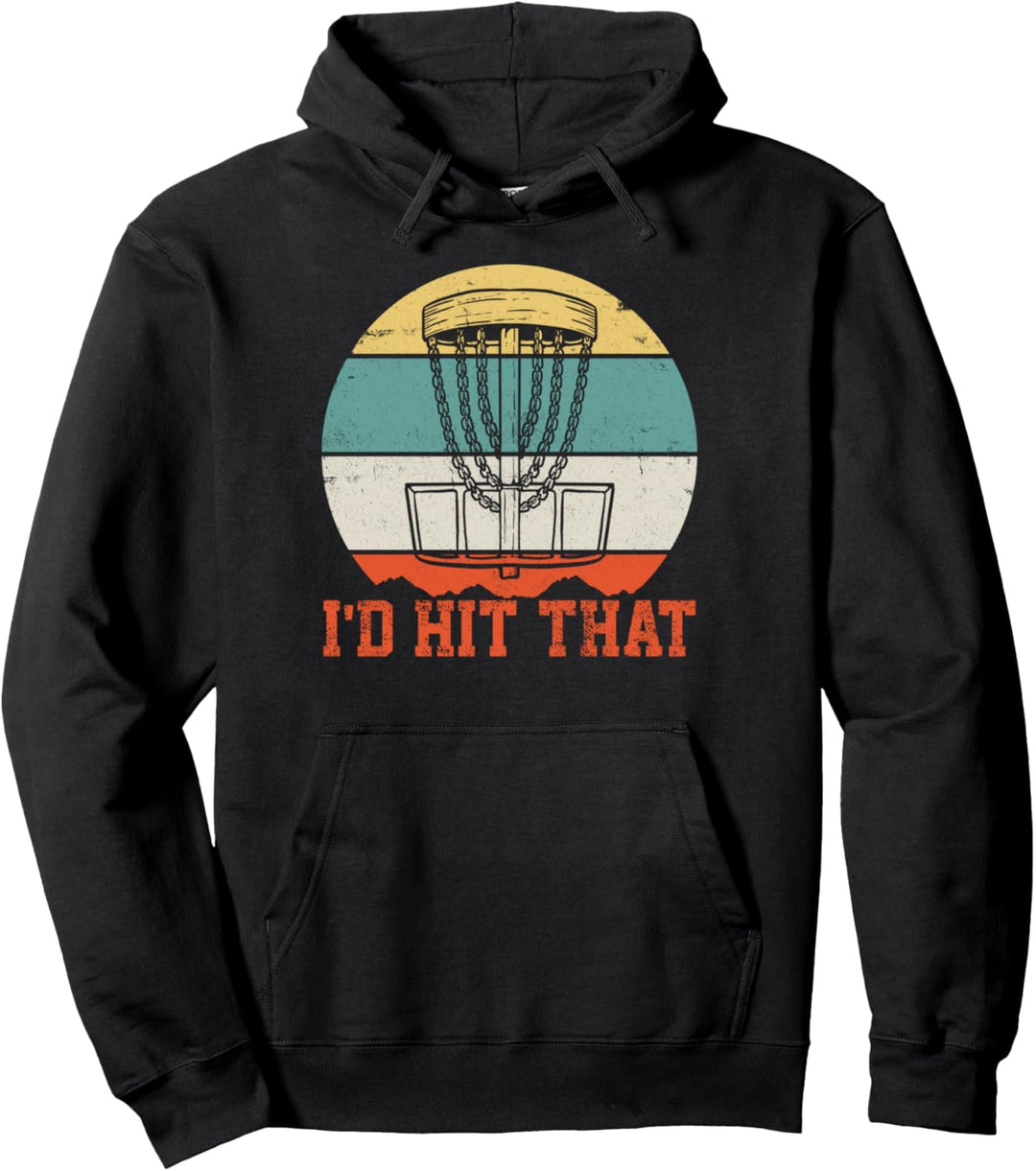 Discgolf Discgolfer Pullover Hoodie