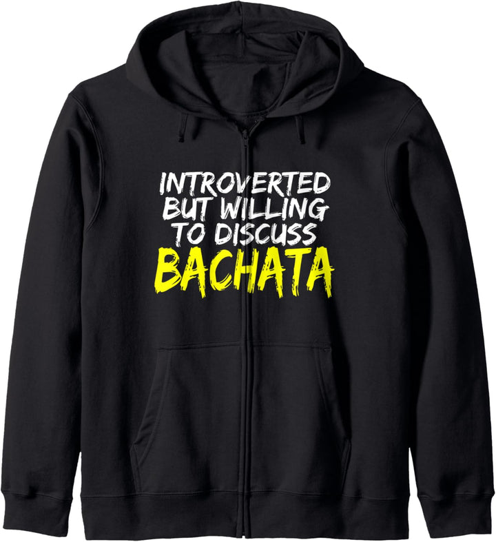 Introvertierter Bachata Tänzer Tanzkurs Musik Bachata Kapuzenjacke