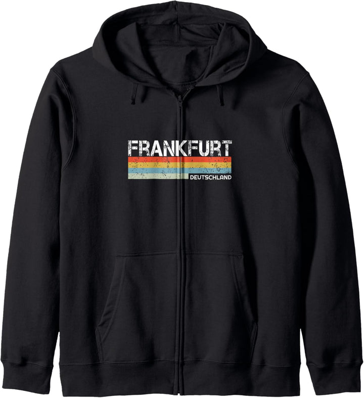 Frankfurt Kapuzenjacke