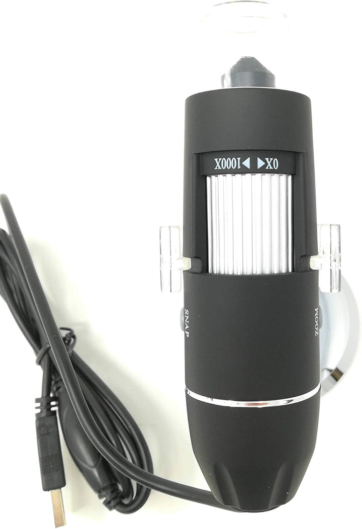TEMPO DI SALDI Tragbares digitales Mikroskop 1000X Endoskop mit USB-Kabel Kamera 8 LEDs PC