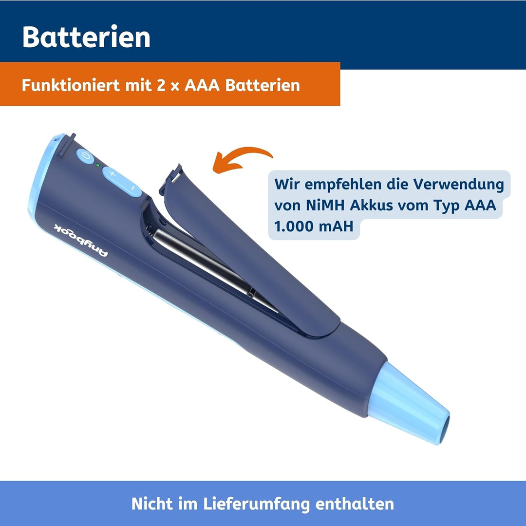 PRO StarterSet Zeig es, Sag es! bestehend aus Audiostift und Bildwörterbuch mit eingedruckten Audioc