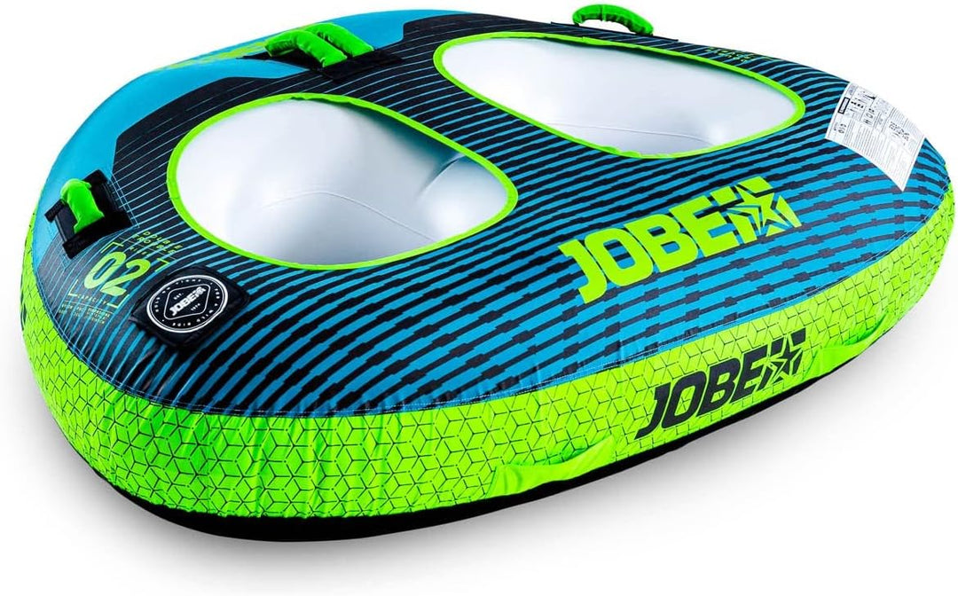 Jobe Double Trouble Towable 2 Person für Wassersport Abschleppen Spoerts
