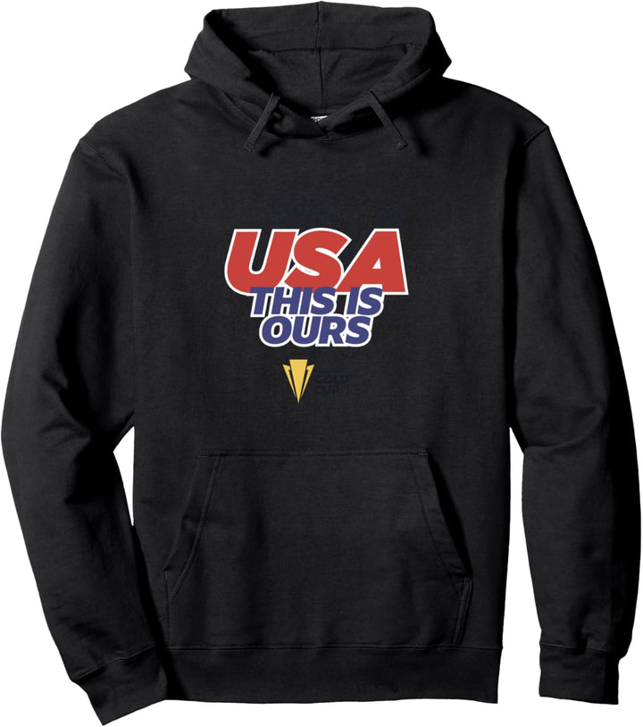 Ausgaben des USA Gold Cup Pullover Hoodie