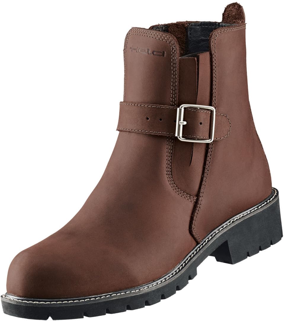 Held Nashville 2 Motorradstiefel, braun, 38 38 EU Braun, 38 EU Braun