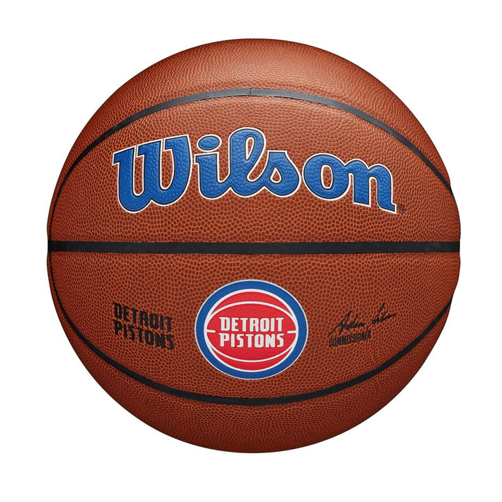 Wilson Unisex-Adult NBA Team Composite Basketball 7 Detroit Pistons, 7 Detroit Pistons