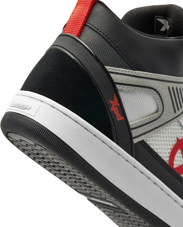 XPD Herren Moto-1 SneakersZertifizierte Motorrad-Sneaker 41 EU Weiss, 41 EU Weiss