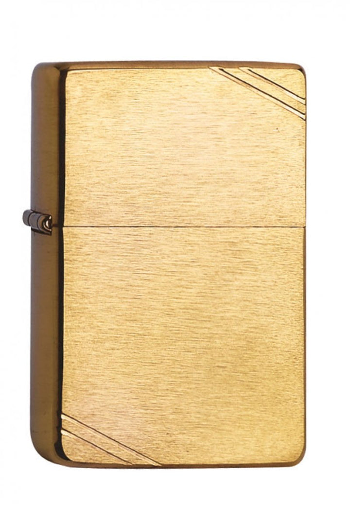 Zippo 1026002 Nr. 240 Vintage Brass Brushed, Brass Brushed