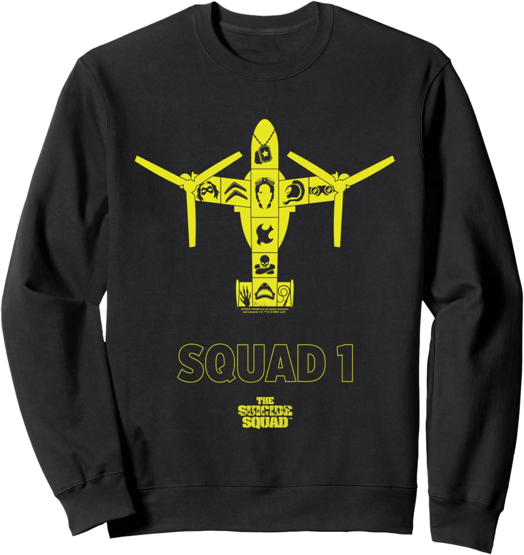 The Suicide Squad Squad 1 Sweatshirt