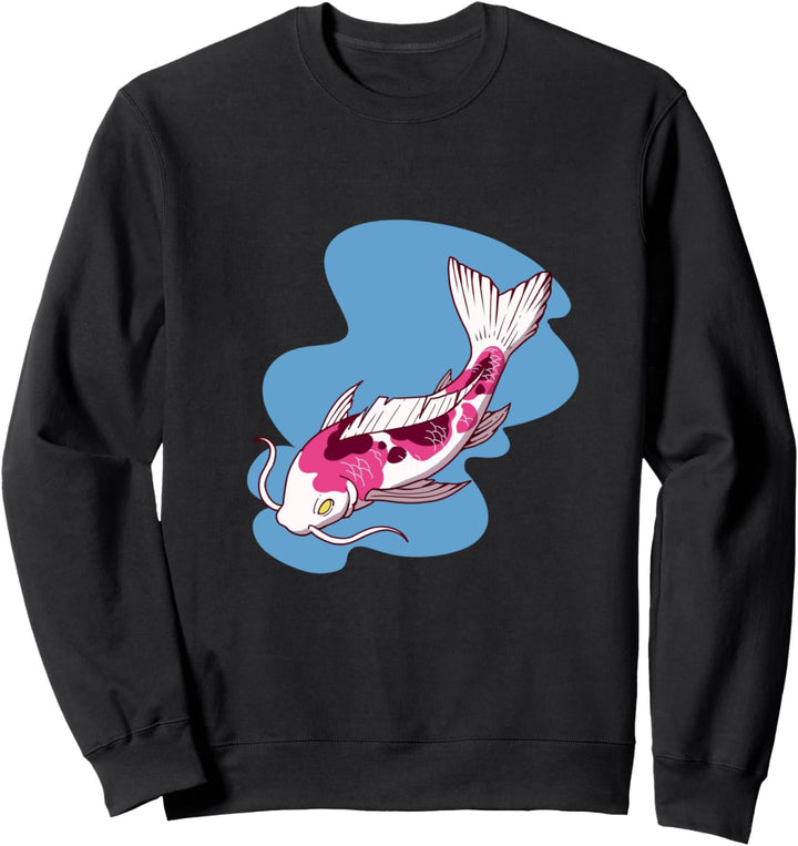 Japanischer Koi Fisch Sweatshirt