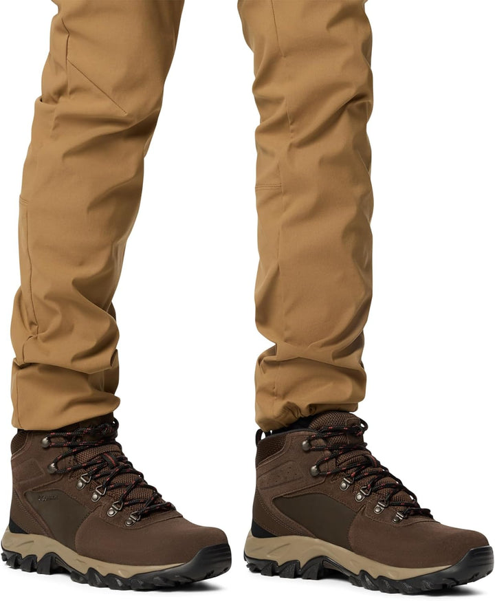Columbia Herren Newton Ridge Plus 2 Suede Wp Wanderstiefel, Cordovan Spice