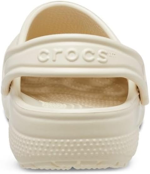 Crocs Unisex Kids Classic Clog K Clog 34/35 EU Bone, 34/35 EU Bone