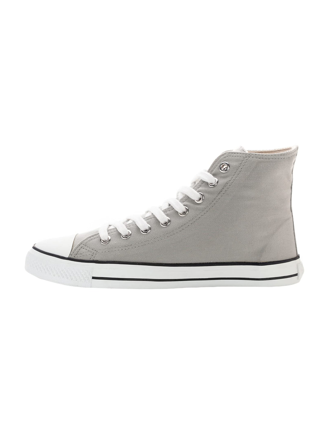 Ethletic Unisex Sneaker Hi Fair Trainer White Cap Fair | Vegan | Nachhaltig 36 EU Urban Grey Just Wh