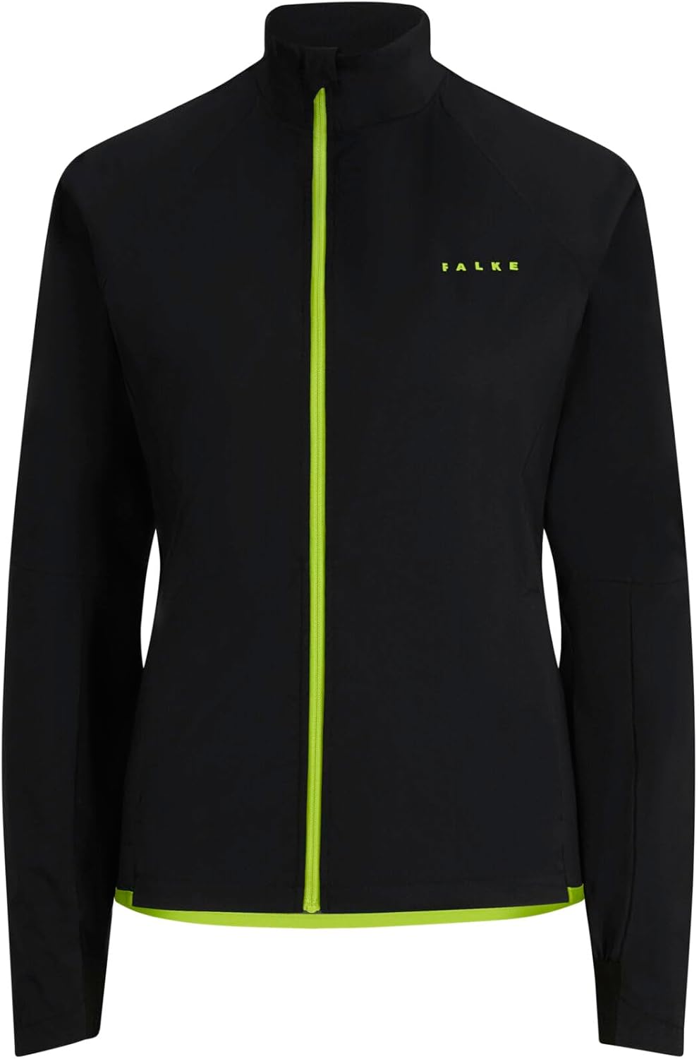 FALKE Damen Bike Jacket W Ja Funktionsmaterial Feuchtigkeitsregulierend 1 Stück Trainingsjacke (1er