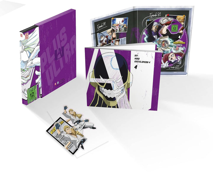 My Hero Academia - 4. Staffel - Blu-ray Vol. 4, Blu-ray