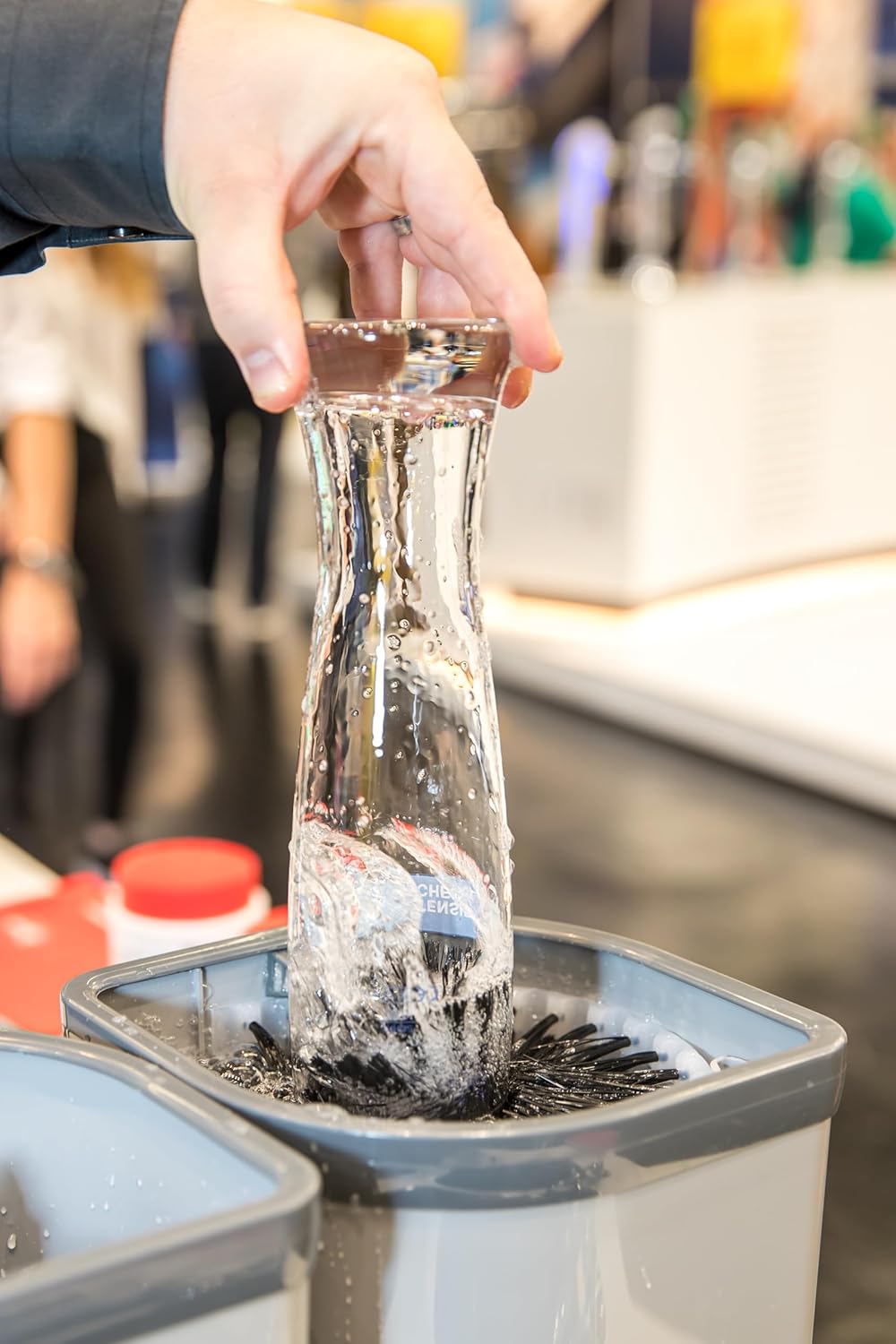 Gläserspüler Spülautomat Delfin 2100 mit 2 Töpfen