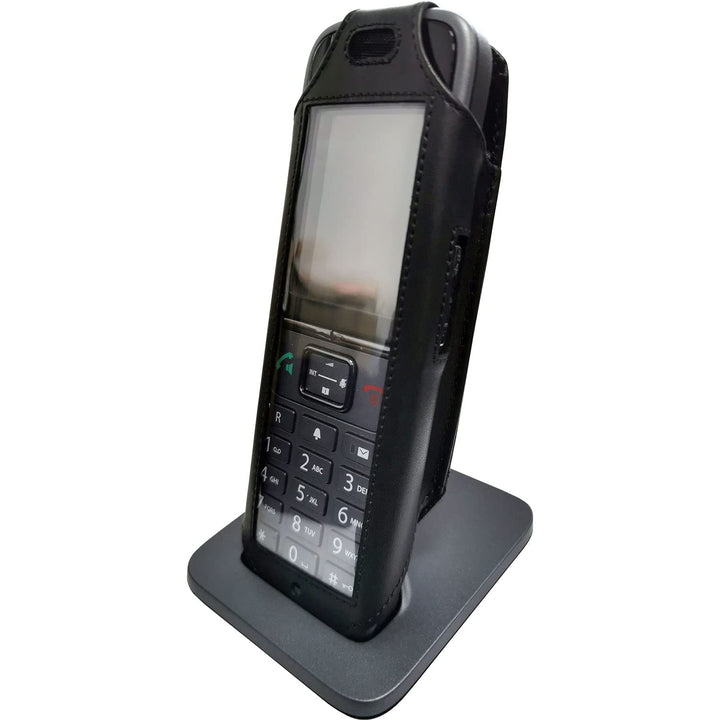 Gigaset Ledertasche mit festem Stahlgürtelclip für das S700H und Unify S6