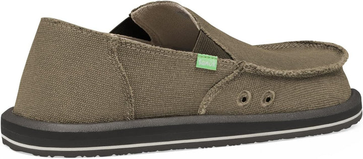 Sanuk Herren Vagabond Slipper 39.5 EU Braun, 39.5 EU Braun
