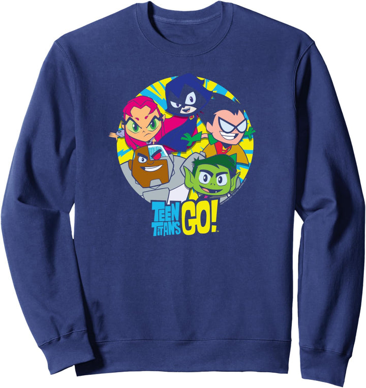 Teen Titans Go! Go Go Group Sweatshirt