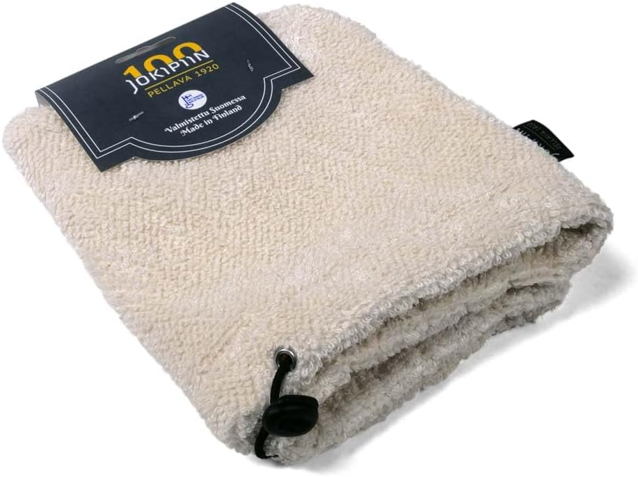 POOL Total Original Jokipiin Sauna-Mütze Kopfschutz Saunahut - 70% Leinen 30% Baumwolle - Unisex - T