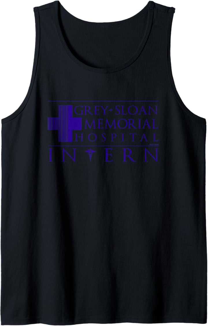 Grey's Anatomy Krankenhauspraktikant Tank Top