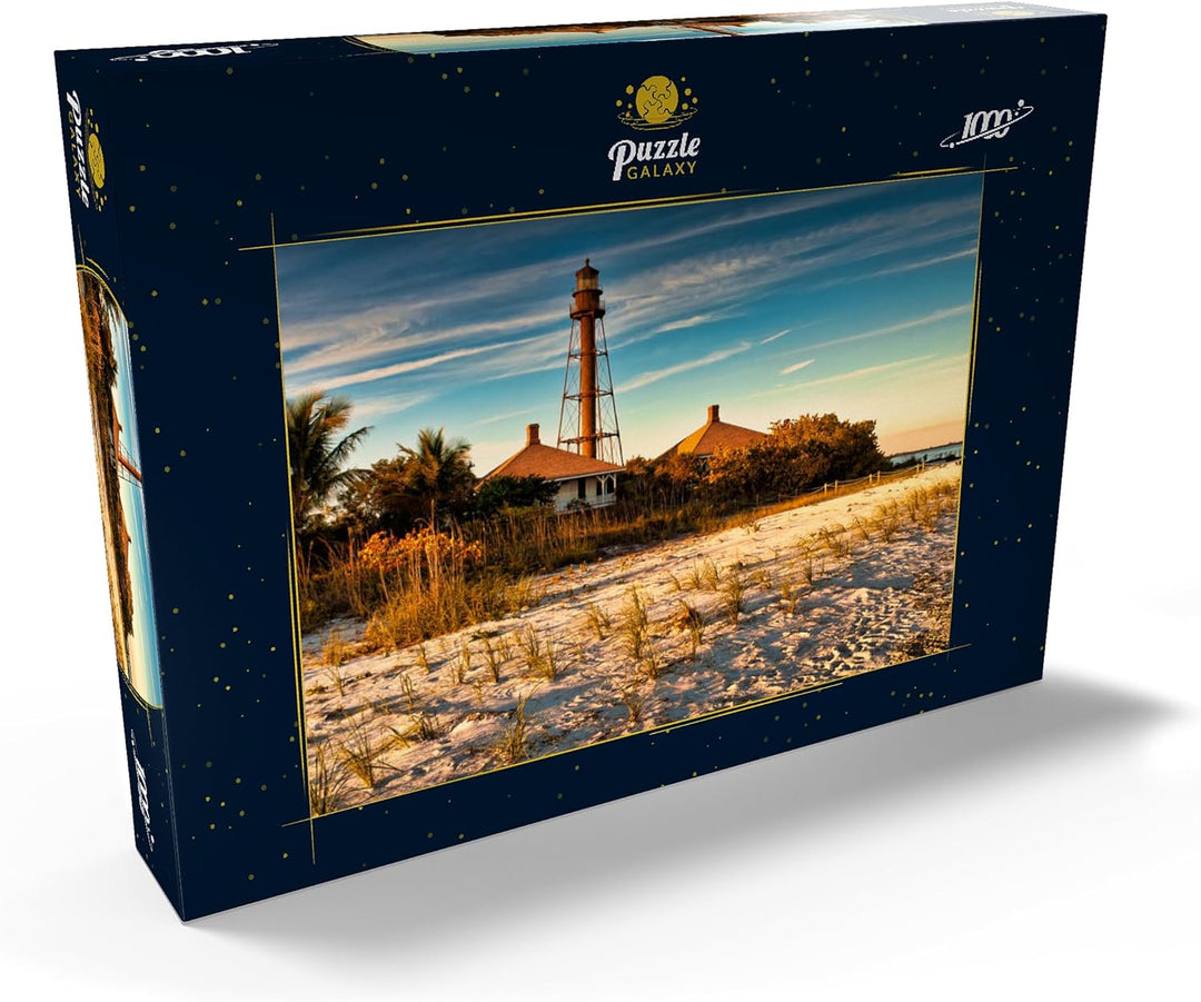 Sanibel Island-Leuchtturm in Sanibel Island, Florida - Premium 1000 Teile Puzzle - MyPuzzle Sonderko