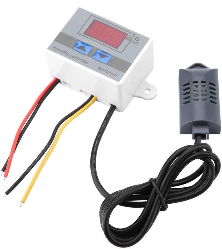 XH-W3005 Feuchtigkeitssensor, Hohe Präzision Luftfeuchtigkeitssensor, 12 V Hygrometer Digital Schalt