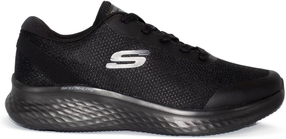 Skechers Herren Fabric 45 EU Schwarz, 45 EU Schwarz