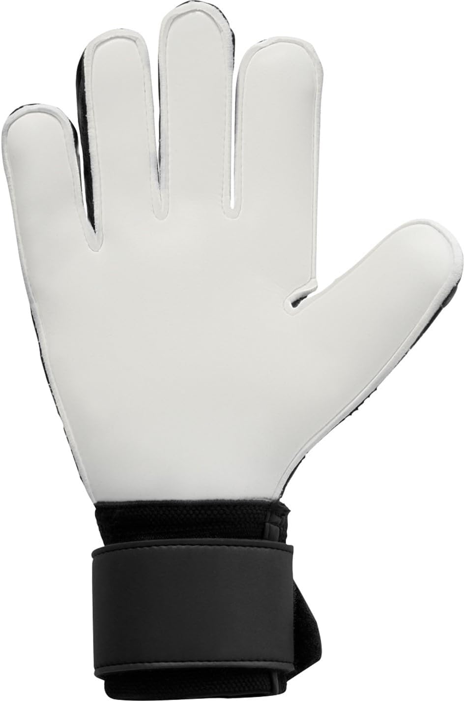 uhlsport Unisex Jugend Powerline Soft Pro Fussball Torwarthandschuhe 10 schwarz/rot/weiss, 10 schwar