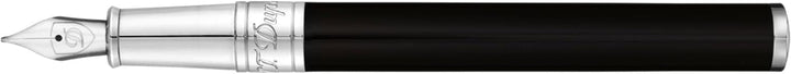 S.T. Dupont D-Initial D-260204 Füllfederhalter Duo Tone/Chrom, D-260204