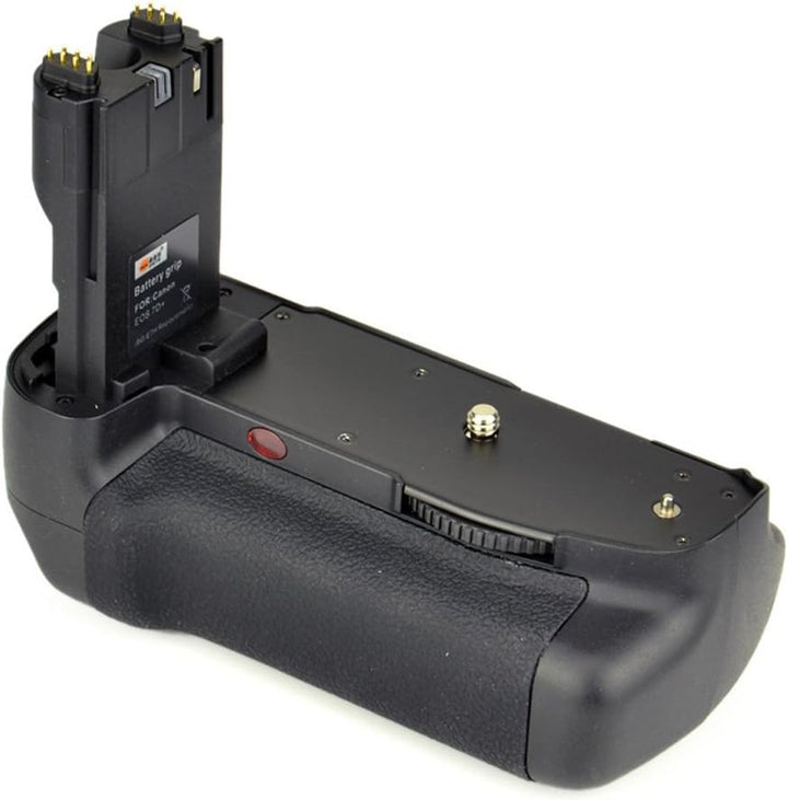 DSTE® Infrarot Fernbedienung Batterie Griff für Canon EOS 7D DSLR Digital Kamera als BG-E7 mit (2 pa