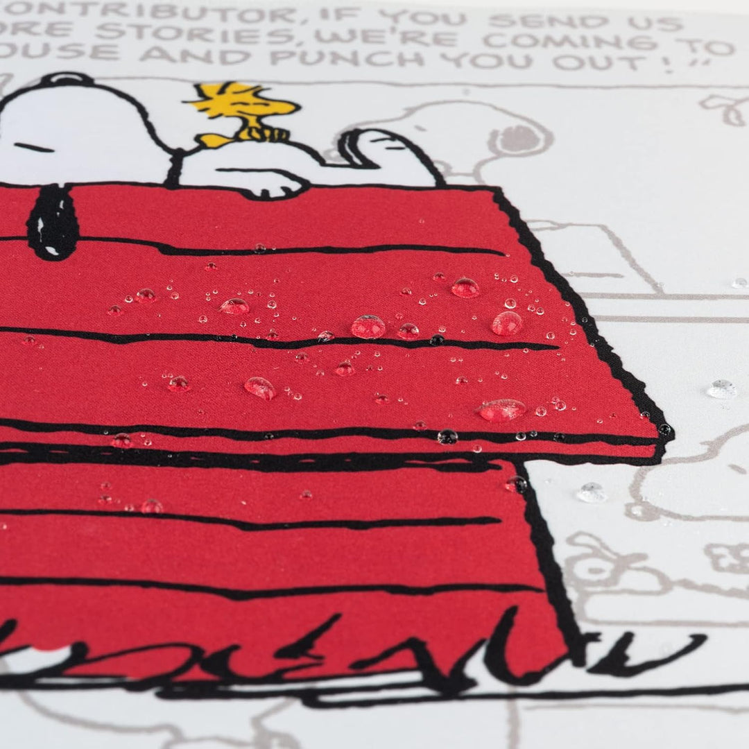 Grupo Erik Gaming Mauspad XXL Peanuts Snoopy Gaming Mousepad XXL rutschfest und Wasserabweisend Maus