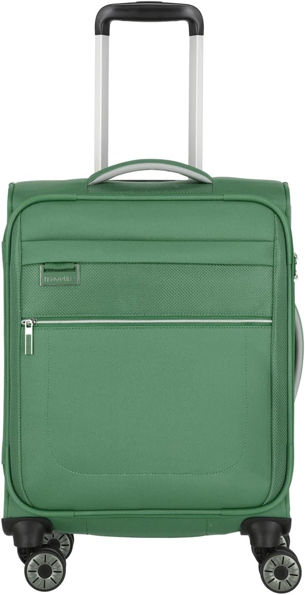 travelite Miigo 4 W Trolley S, Grün, grün, Talla única, Koffer