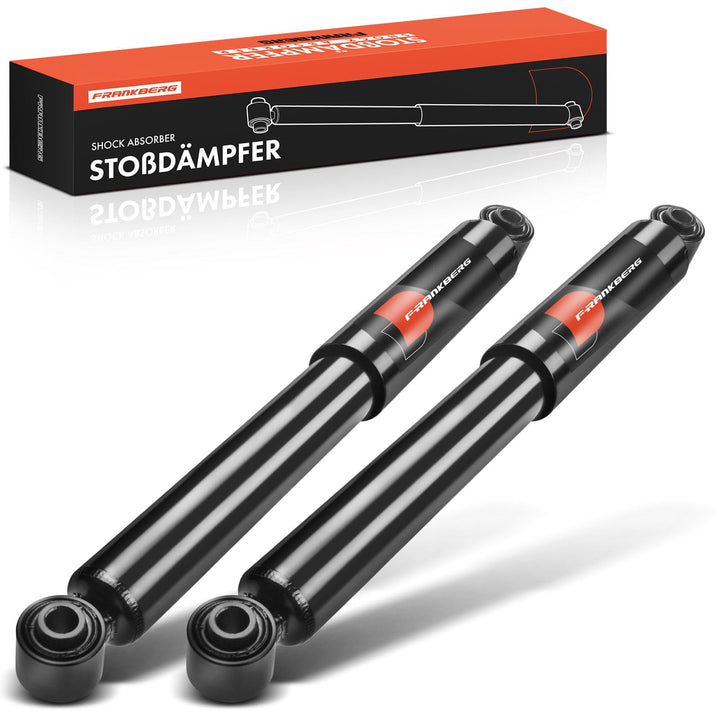 Frankberg 2x Stossdämpfer Hinterachse Gasdruck Kompatibel mit Sorento I JC 2.4L-3.5L SUV 2002-2006 R