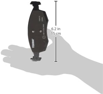 Ferodo FDB4035 PREMIER Bremsbelagsatz, Scheibenbremse - (4-teilig) - (4 Stück)