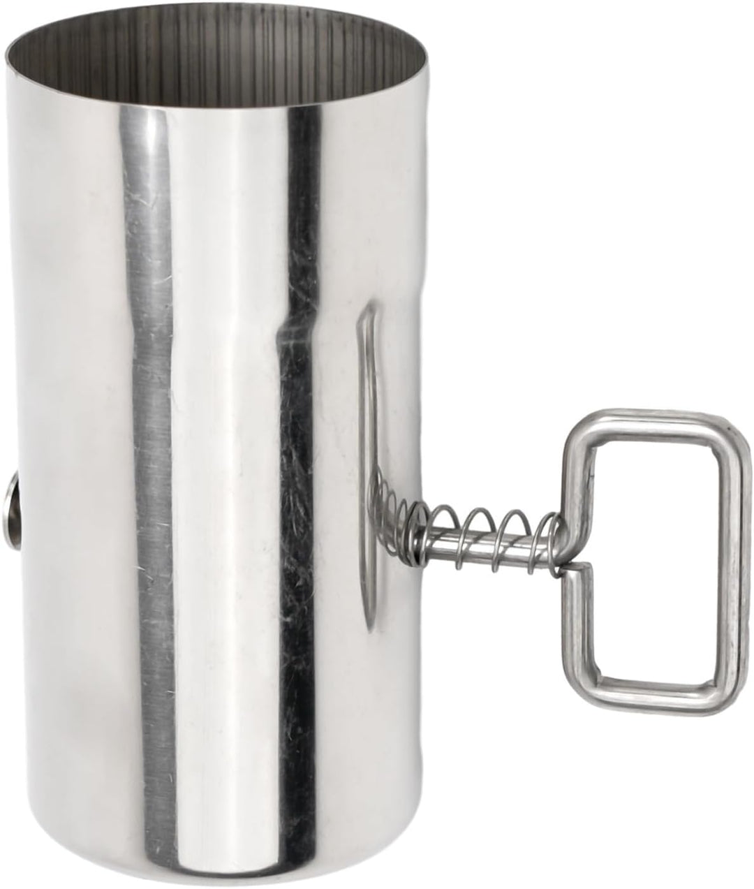 Ofenrohr für den Aussenbereich, 60 mm Edelstahl-Kaminrohr mit verstellbarem Dämpfer, Outdoor-Ofen, K
