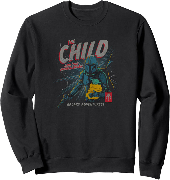 Star Wars The Mandalorian Galaxy Adventures Poster Sweatshirt