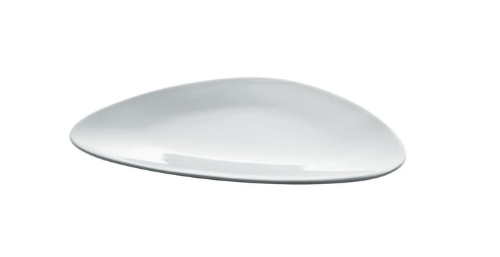 Alessi 6 Stück Dessertteller weiss Colombina